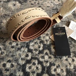 Hollister belt xs\s.